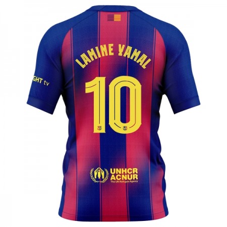 Camisola FC Barcelona Lamine Yamal 10 1º Equipamento 2025-26 Manga Curta